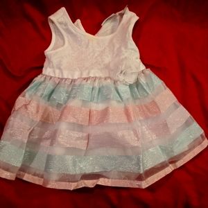 Baby girl Multicolored Pastel Dress